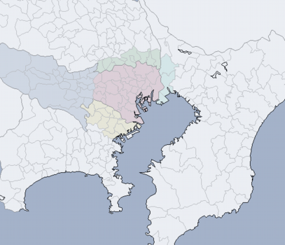 配達可能エリア　東京　神奈川　千葉　埼玉